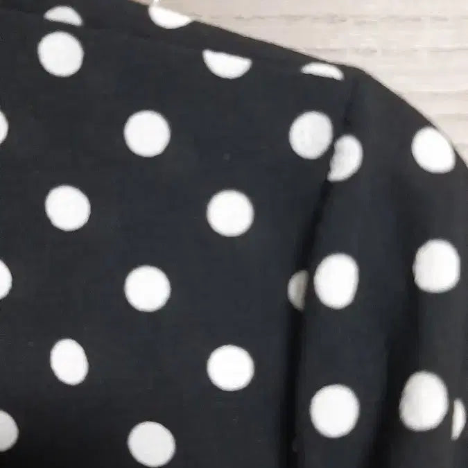 [BUNJANG] Dot Pattern Shirt / 도트무늬셔츠