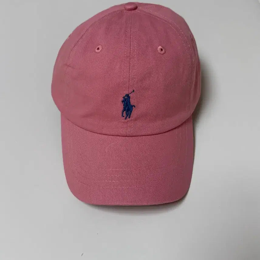 [BUNJANG] Polo Ralph Lauren Cotton Chino Baseball Cap Desert Rose / 폴로 랄프로렌 볼캡 (데저트로즈) (새상품)