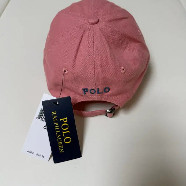 [BUNJANG] Polo Ralph Lauren Cotton Chino Baseball Cap Desert Rose / 폴로 랄프로렌 볼캡 (데저트로즈) (새상품)