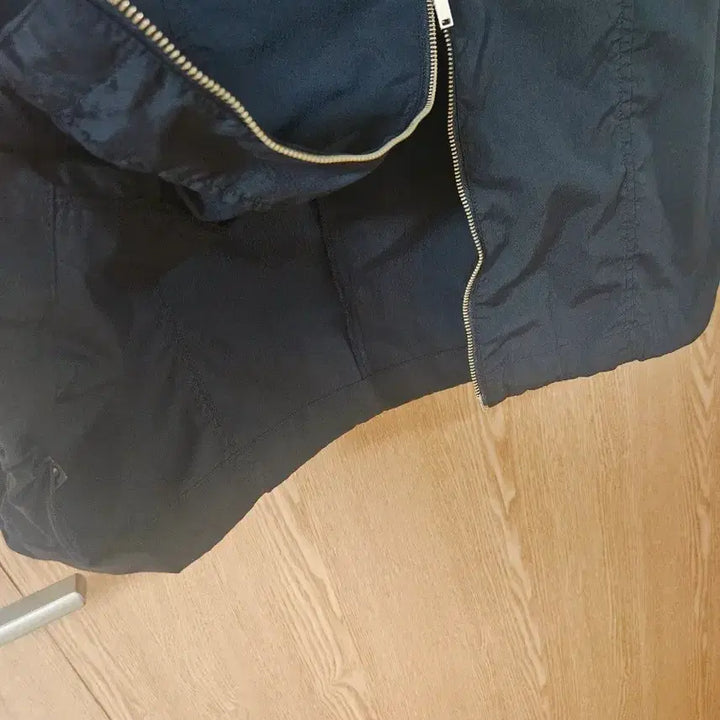 [SOLD OUT] 에고이스트 돗도 배색 빅포켓 롱 스커트