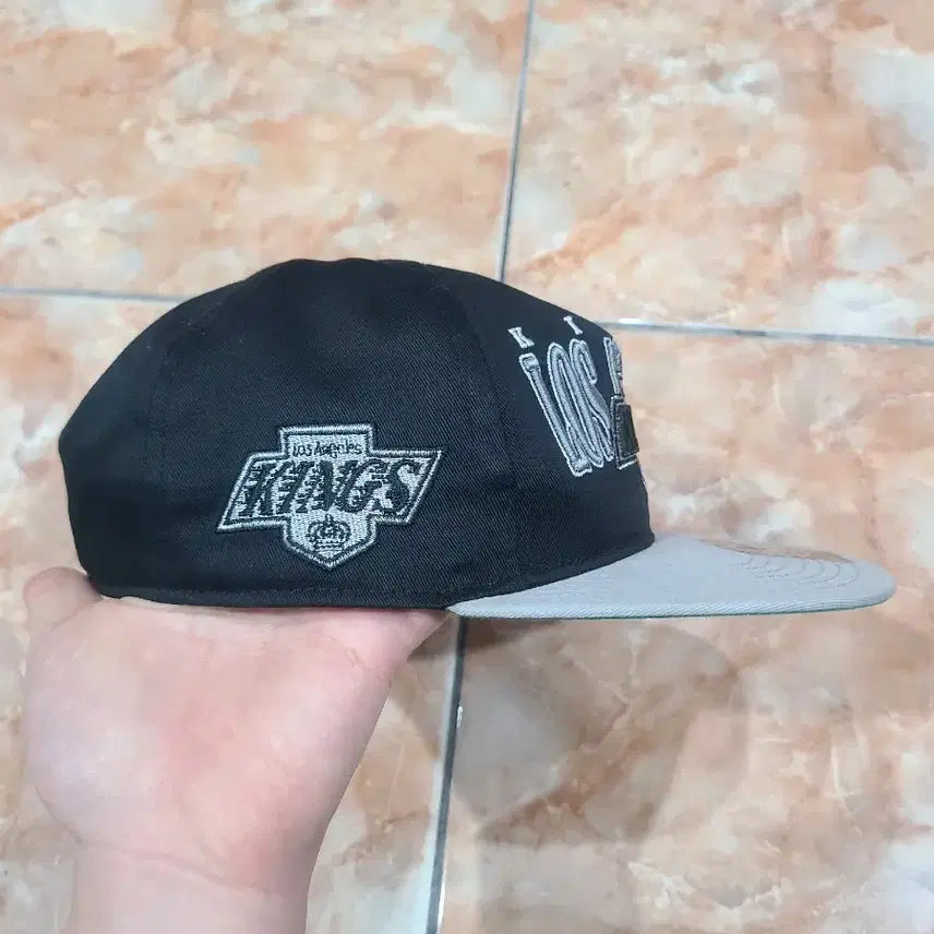 [BUNJANG] 47 Brand Los Angeles Kings Snapback Cap / 47브랜드 로스앤젤레스 킹스 스냅백