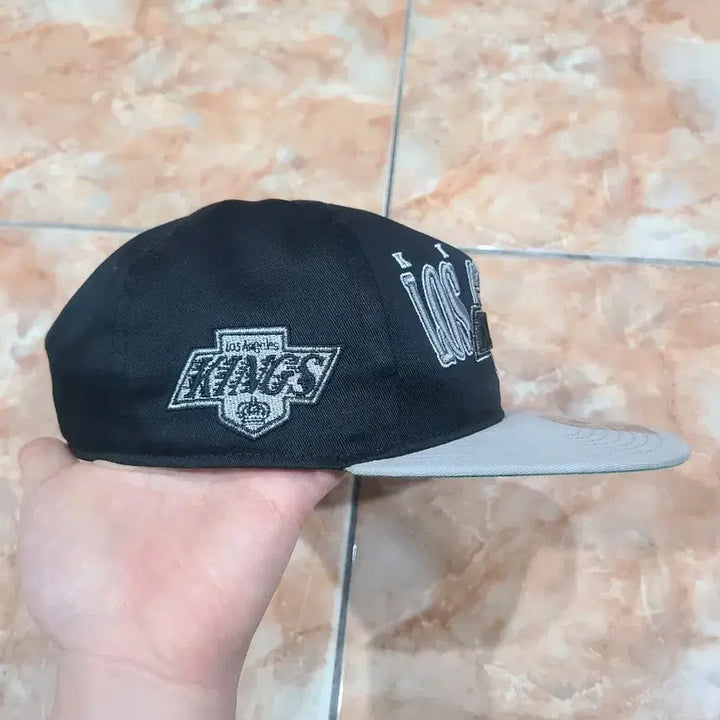 [BUNJANG] 47 Brand Los Angeles Kings Snapback Cap / 47브랜드 로스앤젤레스 킹스 스냅백