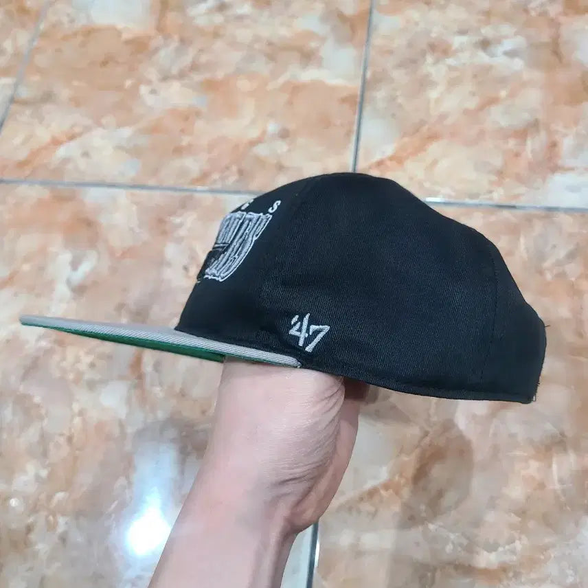 [BUNJANG] 47 Brand Los Angeles Kings Snapback Cap / 47브랜드 로스앤젤레스 킹스 스냅백