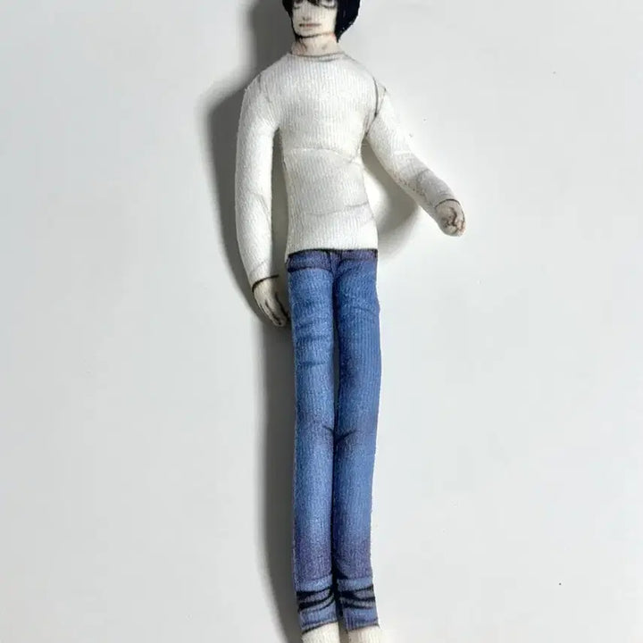 [SOLD OUT] 데스노트 엘 인형 철사 병맛 비공굿