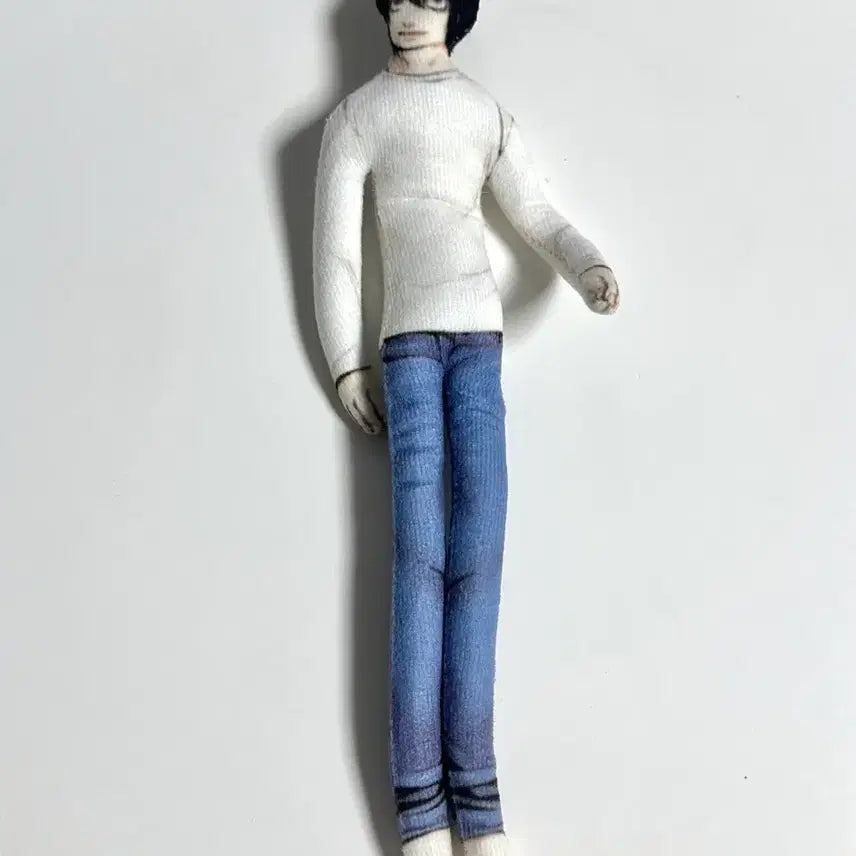 [SOLD OUT] 데스노트 엘 인형 철사 병맛 비공굿