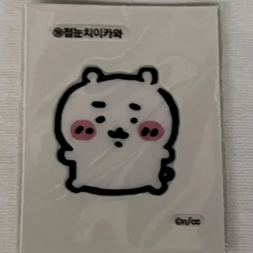 [BUNJANG] Chiikawa Sticker / 치이카와 띠부씰