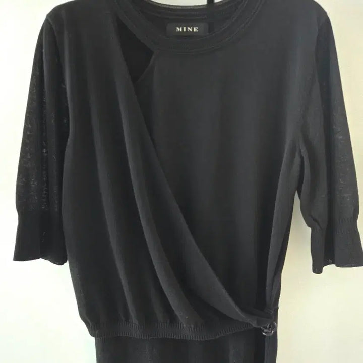 [BUNJANG] Mine Knit Top / 한섬 마인 니트탑