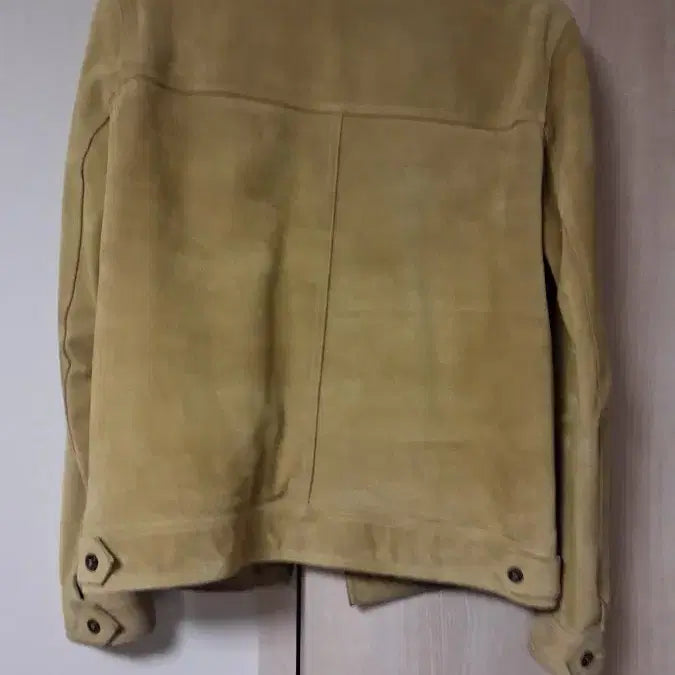 [BUNJANG] Saint Laurent Suede Trucker Jacket Size 50 / 입생로랑 복각스웨이드 트러커 50