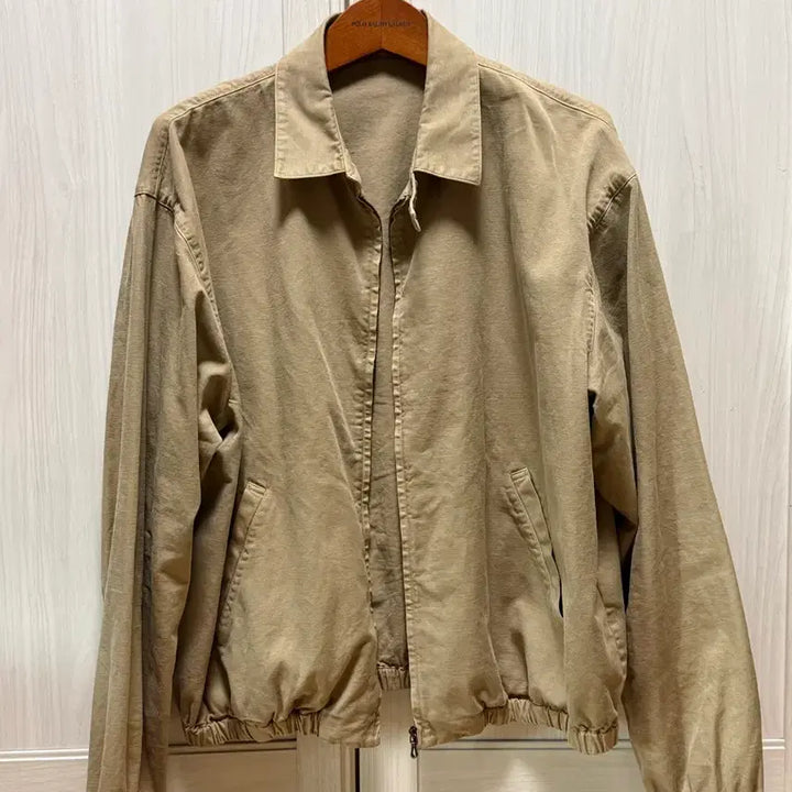 [BUNJANG] Auralee Dyed Gabardine Swing Top Size 5 / 오라리 프로덕트 다이드 개버딘 스윙탑 5