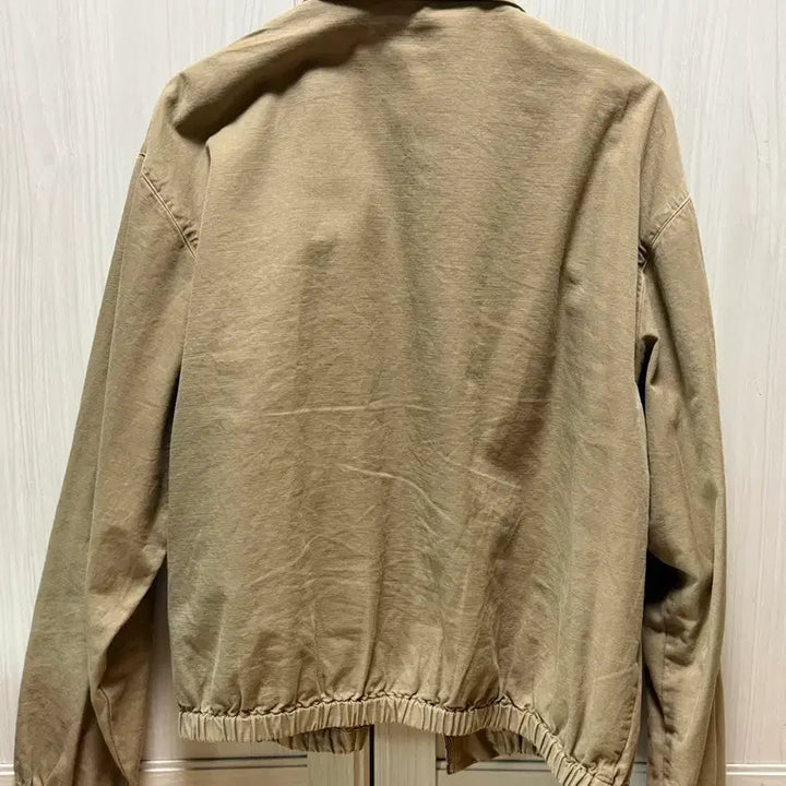 [BUNJANG] Auralee Dyed Gabardine Swing Top Size 5 / 오라리 프로덕트 다이드 개버딘 스윙탑 5