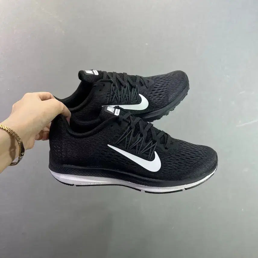 [BUNJANG] Nike Zoom Air Running Shoes (Black) Men&