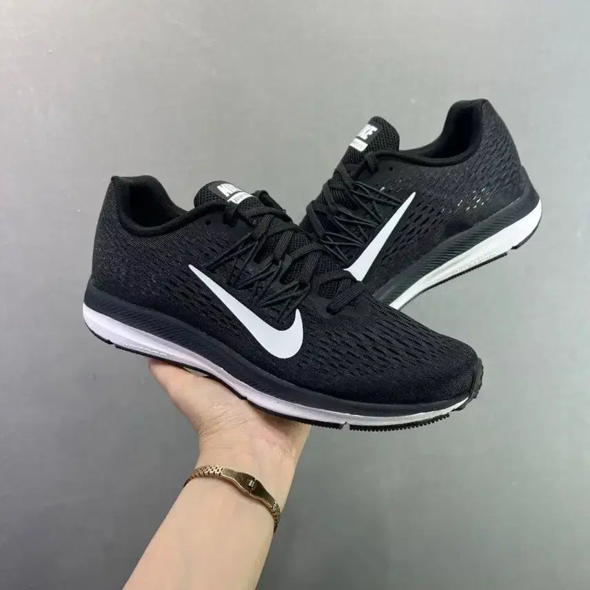 [BUNJANG] Nike Zoom Air Running Shoes (Black) Men&