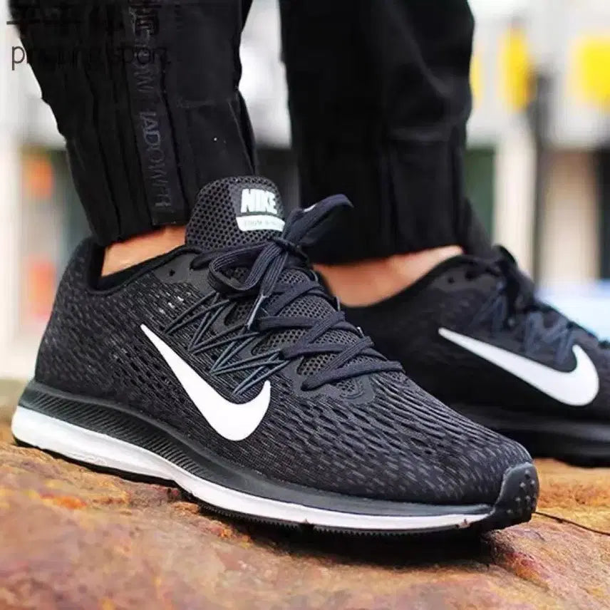 [BUNJANG] Nike Zoom Air Running Shoes (Black) Men&