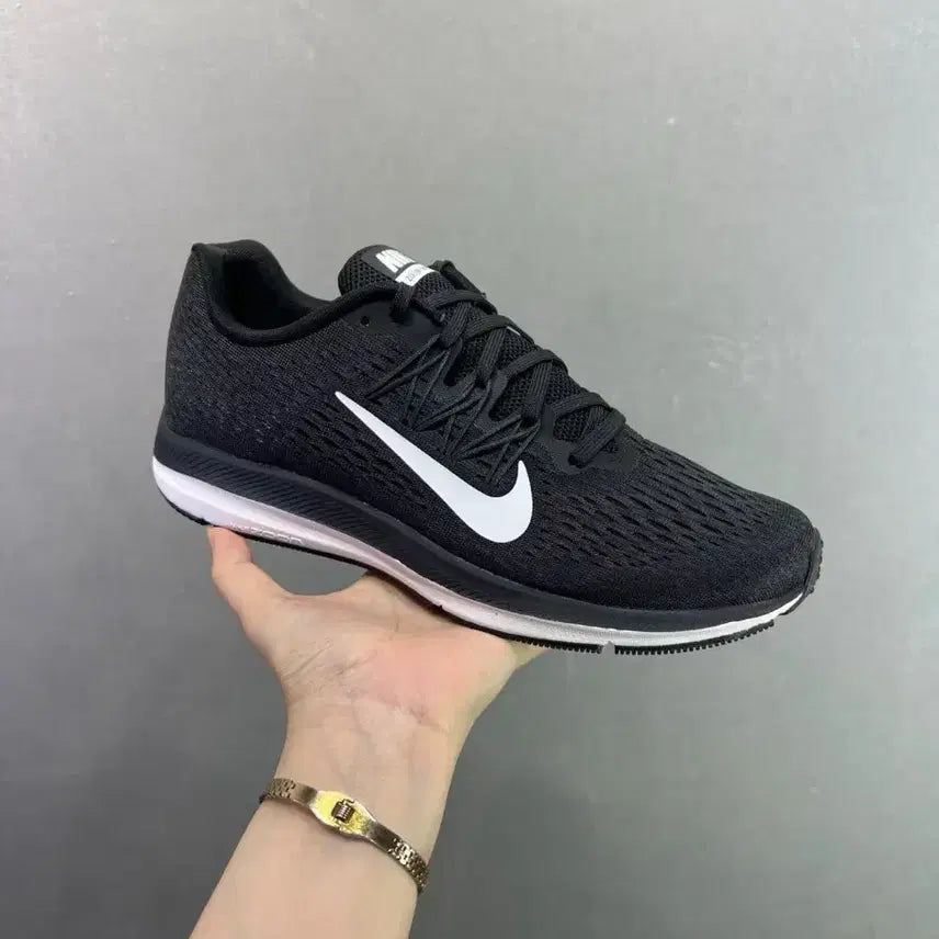 [BUNJANG] Nike Zoom Air Running Shoes (Black) Men&