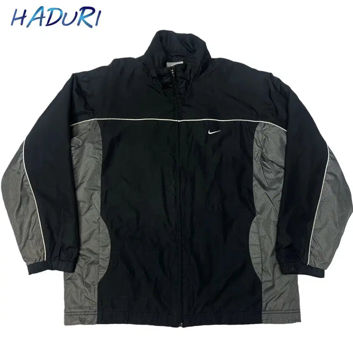 [BUNJANG] Nike 00s Black Windbreaker Jacket / 나이키 00s 블랙바람막이 95