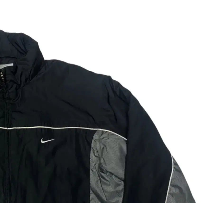 [BUNJANG] Nike 00s Black Windbreaker Jacket / 나이키 00s 블랙바람막이 95
