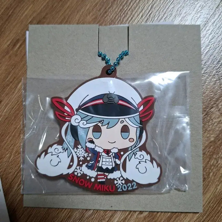 [BUNJANG] Ichiban Kuji Snow Miku R Rubber Charm / 이치방쿠지 유키미쿠 올스타즈 R상 러버참 미개봉 새제품