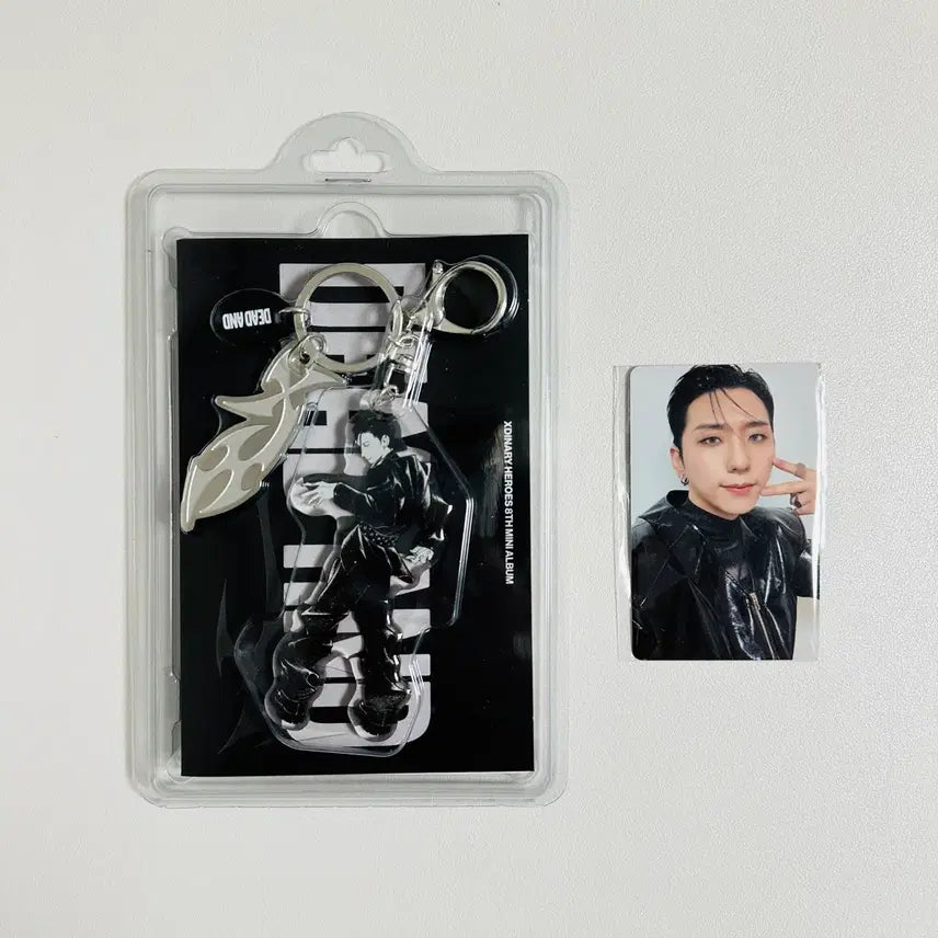 [SOLD OUT] 엑디즈 키링 앨범 건일 양도 데드앤드 (원가이하)DEAD AND 미공포