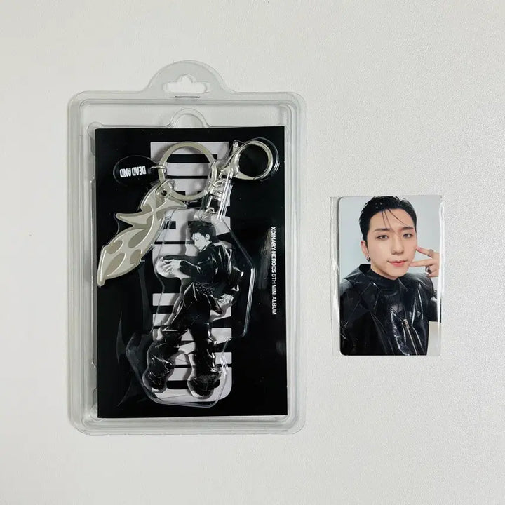 [SOLD OUT] 엑디즈 키링 앨범 건일 양도 데드앤드 (원가이하)DEAD AND 미공포