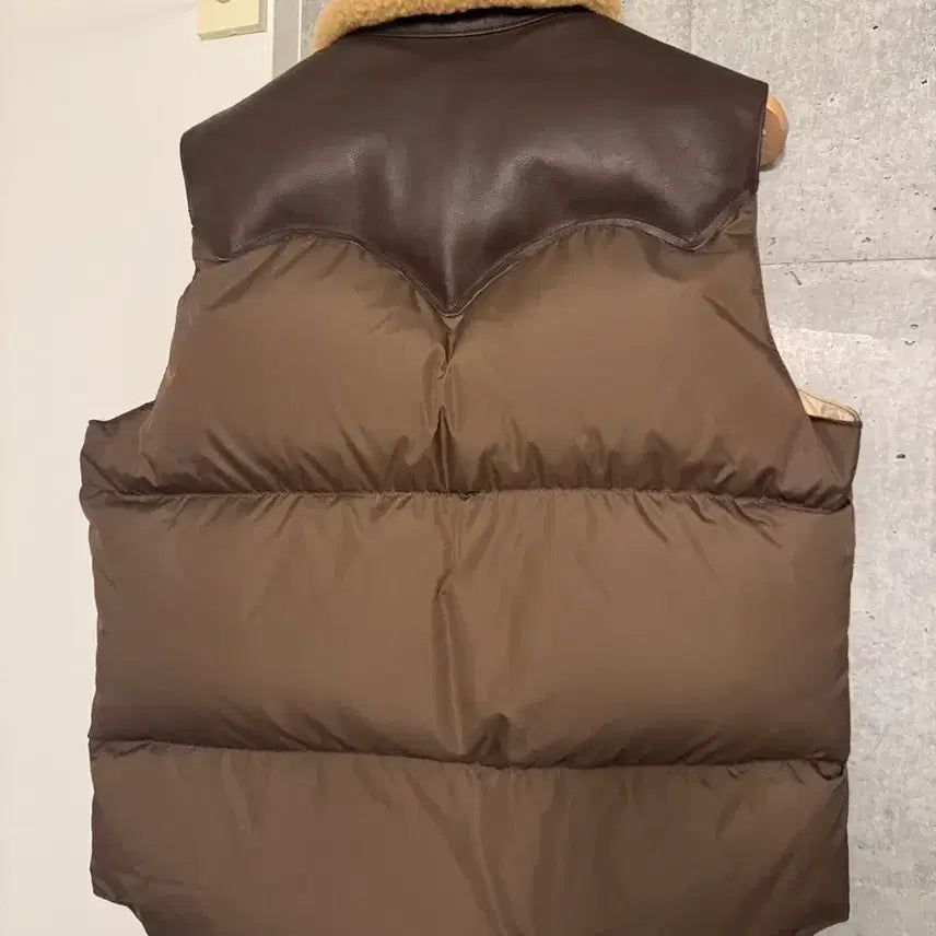[BUNJANG] Rocky Mountain Featherbed Christy Vest (Mocha/Brown) Size 42 / 록키 마운틴 페더배드 크리스티 베스트 (모카/브라운) (42)