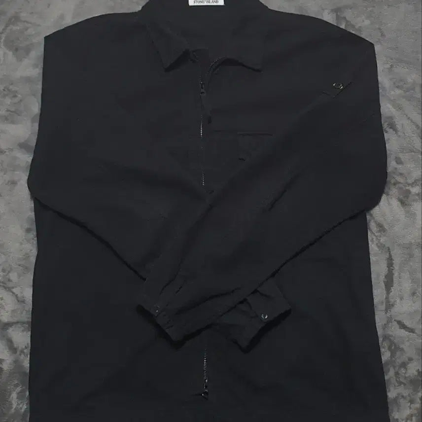 [BUNJANG] Stone Island Cotton Overshirt XL / 스톤아일랜드 코튼 오버셔츠XL