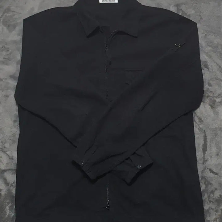 [BUNJANG] Stone Island Cotton Overshirt XL / 스톤아일랜드 코튼 오버셔츠XL