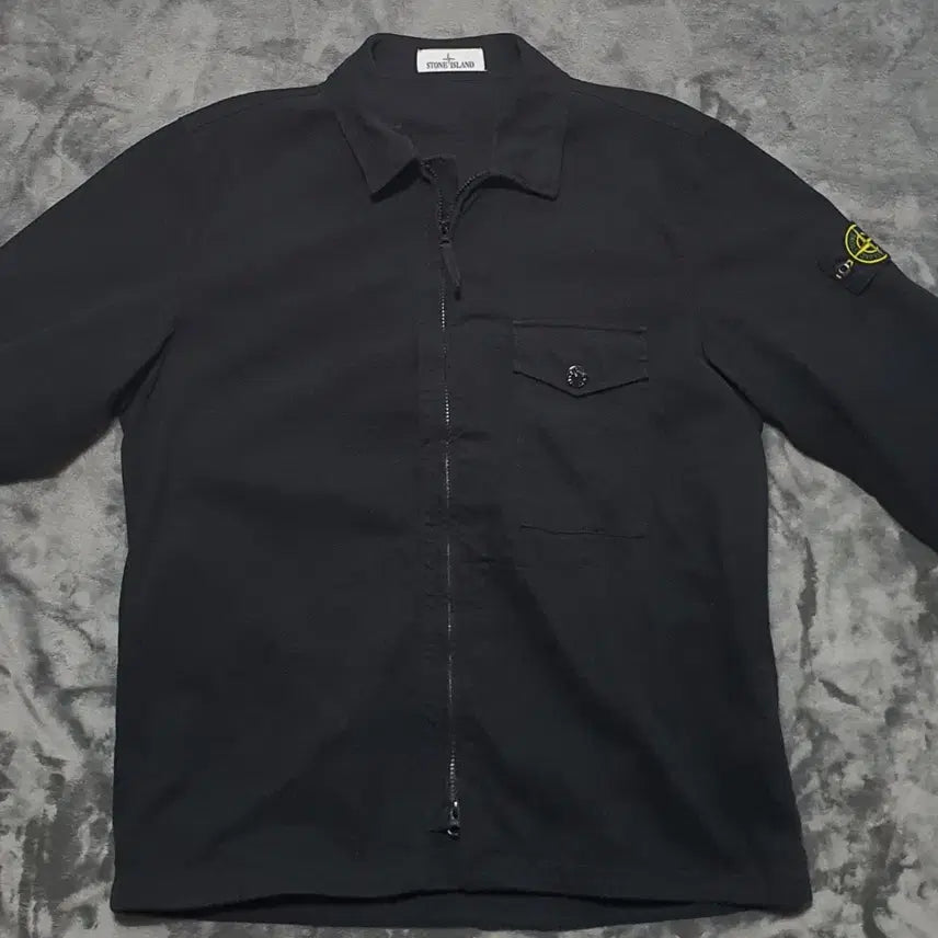 [BUNJANG] Stone Island Cotton Overshirt XL / 스톤아일랜드 코튼 오버셔츠XL