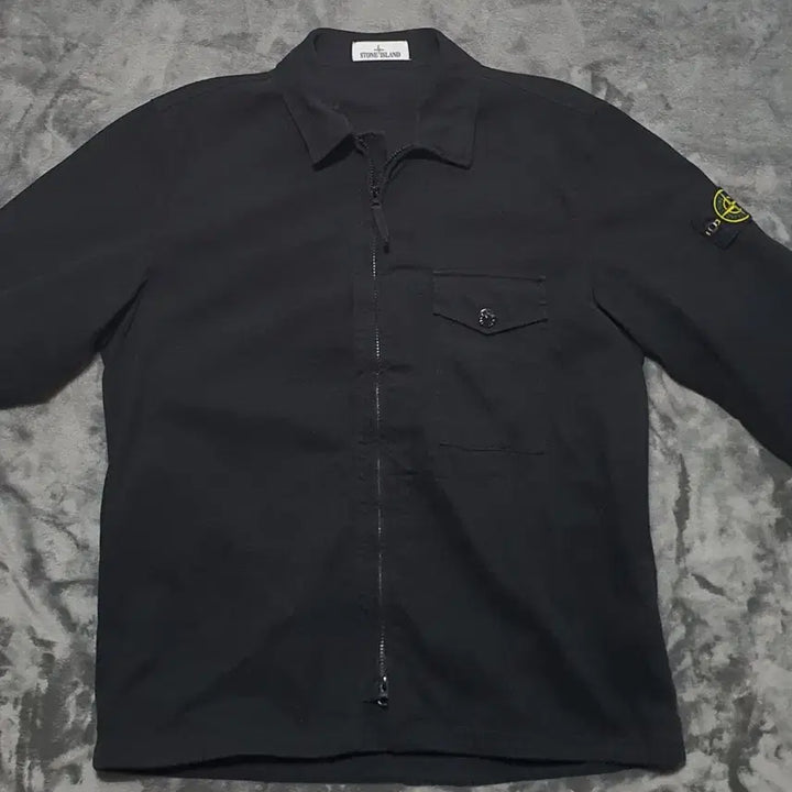 [BUNJANG] Stone Island Cotton Overshirt XL / 스톤아일랜드 코튼 오버셔츠XL