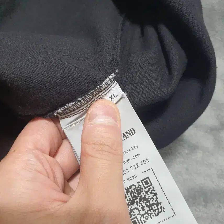 [BUNJANG] Stone Island Cotton Overshirt XL / 스톤아일랜드 코튼 오버셔츠XL
