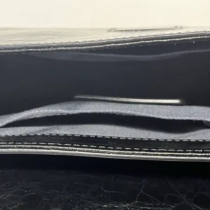 [BUNJANG] OSTKAKA Saddle Black Shoulder Bag / 오스트카카 새들 블랙 (미니사이즈X) 숄더백 가방