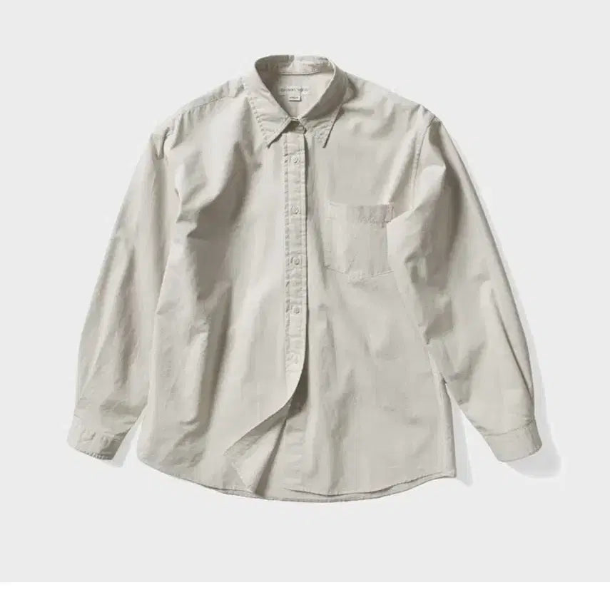 [BUNJANG] Thomas More Faded Shirt Dark Snow L Size / [L] 토마스모어 페이디드 셔츠 다크스노우