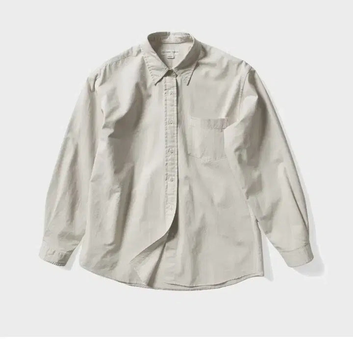 [BUNJANG] Thomas More Faded Shirt Dark Snow L Size / [L] 토마스모어 페이디드 셔츠 다크스노우