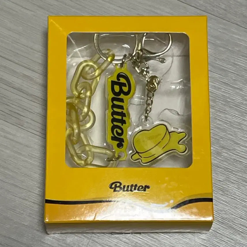 [SOLD OUT] 버터 키링 Butter Keyring / BTS 방탄