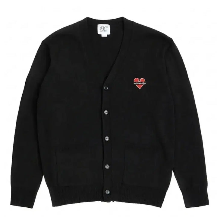[BUNJANG] Beyond Closet Romantic Black Cardigan / [남녀공용, M] 비욘드클로젯 노맨틱 가디건 블랙