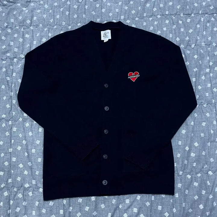 [BUNJANG] Beyond Closet Romantic Black Cardigan / [남녀공용, M] 비욘드클로젯 노맨틱 가디건 블랙