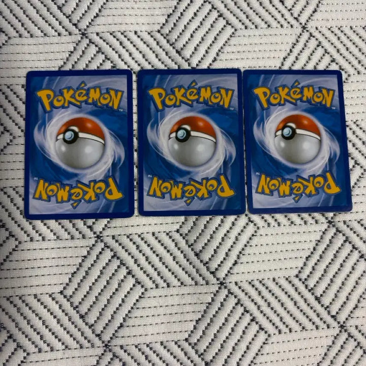 [BUNJANG] Pokemon 20th Anniversary Card Bundle (Mewtwo EX, Mew, Rocket, Lucky, etc.) / 포켓몬카드 20주년 카드 일괄 (뮤츠 EX, 뮤, 로켓단, 럭키 등등)