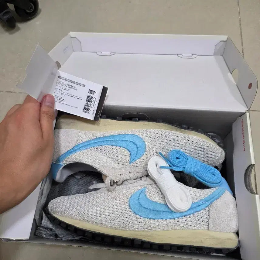 [BUNJANG] Nike x Stussy LD-1000 SP Phantom Aquarius Blue Sneakers / 나이키 x 스투시 LD-1000 SP 팬텀 아쿠아리어스 블루 275