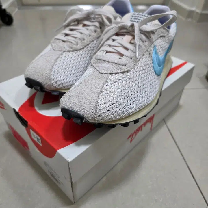 [BUNJANG] Nike x Stussy LD-1000 SP Phantom Aquarius Blue Sneakers / 나이키 x 스투시 LD-1000 SP 팬텀 아쿠아리어스 블루 275
