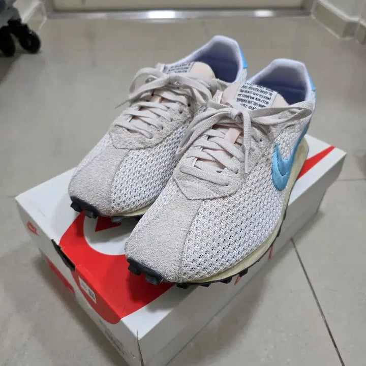 [BUNJANG] Nike x Stussy LD-1000 SP Phantom Aquarius Blue Sneakers / 나이키 x 스투시 LD-1000 SP 팬텀 아쿠아리어스 블루 275