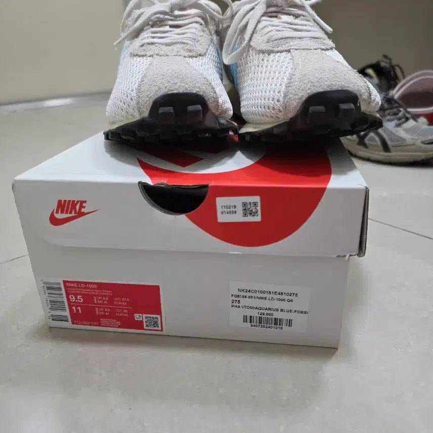 [BUNJANG] Nike x Stussy LD-1000 SP Phantom Aquarius Blue Sneakers / 나이키 x 스투시 LD-1000 SP 팬텀 아쿠아리어스 블루 275