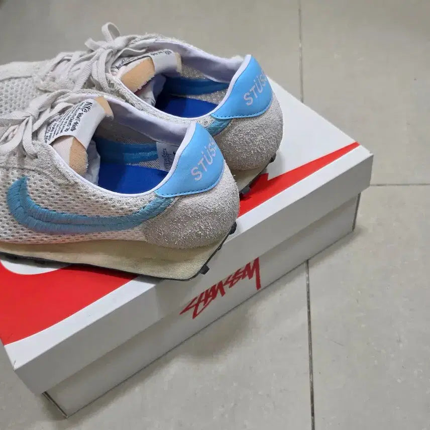 [BUNJANG] Nike x Stussy LD-1000 SP Phantom Aquarius Blue Sneakers / 나이키 x 스투시 LD-1000 SP 팬텀 아쿠아리어스 블루 275