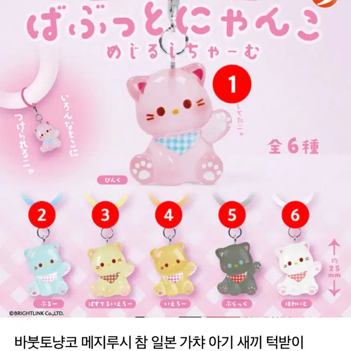 [BUNJANG] (미개봉)아기고양이 메지루시 / (미개봉)아기고양이 메지루시