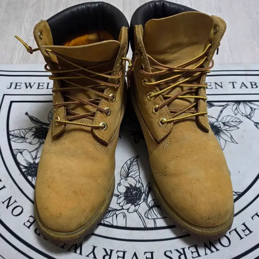 [BUNJANG] Timberland 6-Inch Waterproof Premium Boots / [255~260]팀버랜드 6인치 워터프루프 프리미엄 부츠