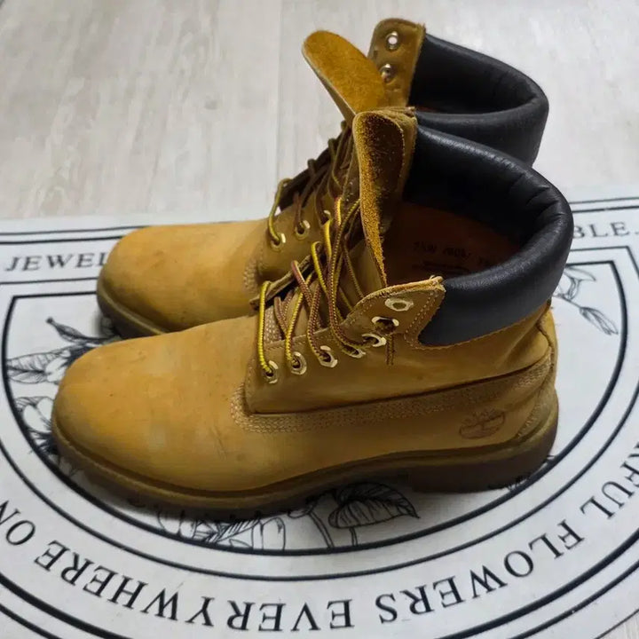 [BUNJANG] Timberland 6-Inch Waterproof Premium Boots / [255~260]팀버랜드 6인치 워터프루프 프리미엄 부츠