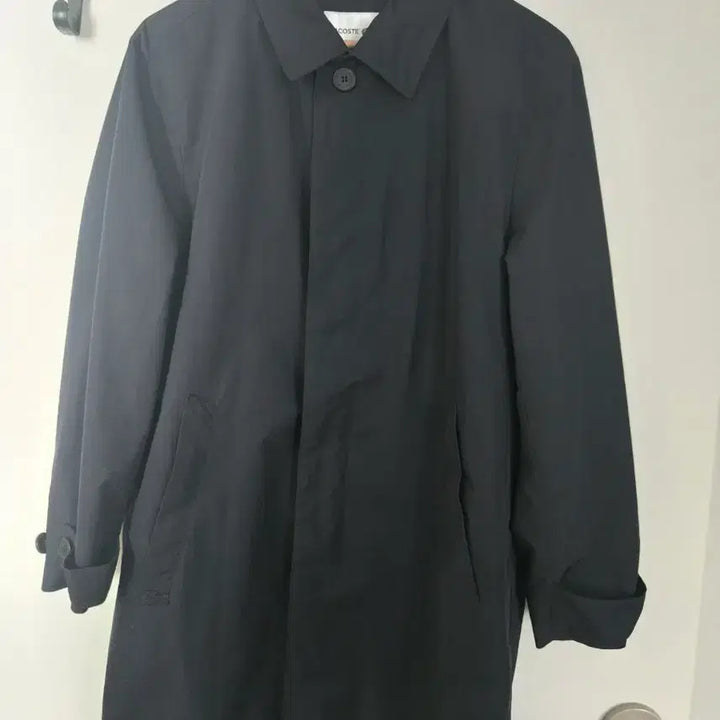 [BUNJANG] Lacoste Navy Half Trench Coat / 라코스테 트렌치 코트