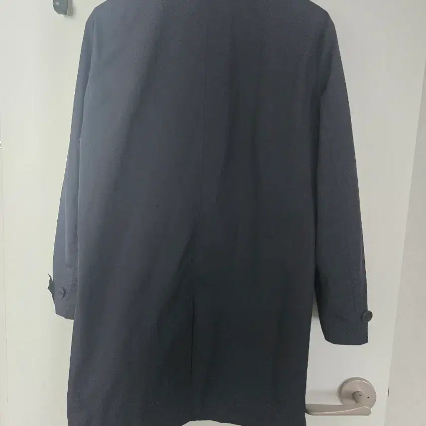 [BUNJANG] Lacoste Navy Half Trench Coat / 라코스테 트렌치 코트