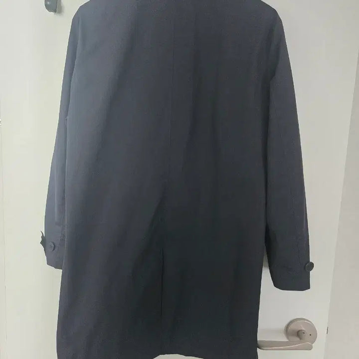 [BUNJANG] Lacoste Navy Half Trench Coat / 라코스테 트렌치 코트