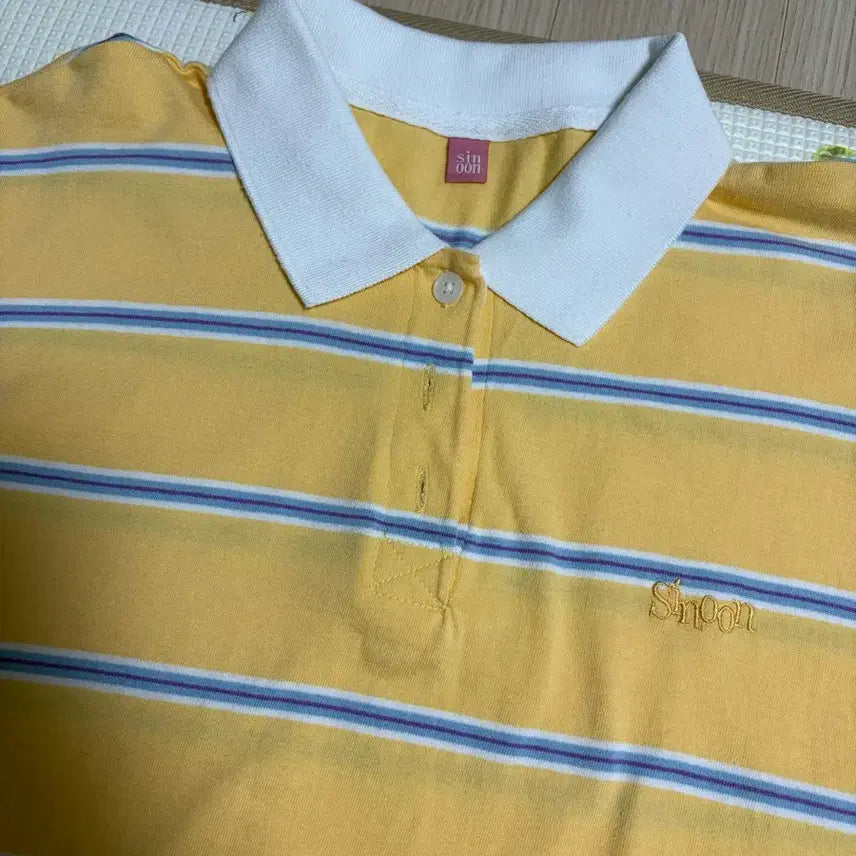 [SOLD OUT] 시눈 스트라이프 pk 셔츠 카라티