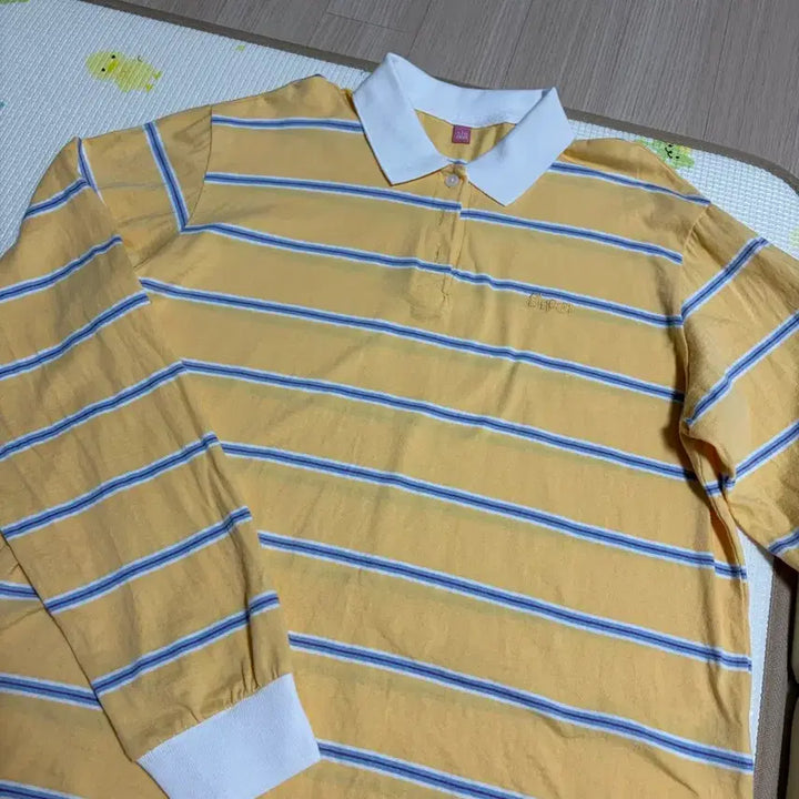 [SOLD OUT] 시눈 스트라이프 pk 셔츠 카라티