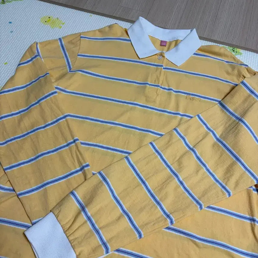 [SOLD OUT] 시눈 스트라이프 pk 셔츠 카라티